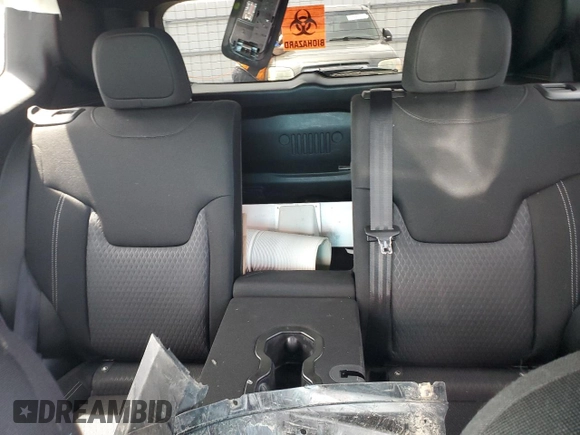 2021 Jeep Renegade 80th Anniversary with VIN ZACNJDBB3MPN31456, listed as a Copart auction lot 56538105 with Not provided miles and Salvage title. Bid and sale history available at DreamBid. Image 10.