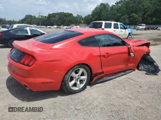 2017 Ford Mustang V6 with VIN 1FA6P8AM7H5226420, listed as a Copart auction lot 63016355 with 152,993 mi miles and Salvage title. Bid and sale history available at DreamBid. Image 3.