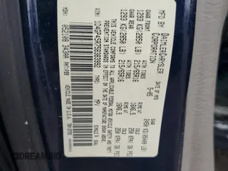 2005 Dodge Caravan SXT with VIN 1D4GP45R75B383992, listed as a Copart auction lot 64492435 with Not provided miles and Salvage title. Bid and sale history available at DreamBid. Image 13.