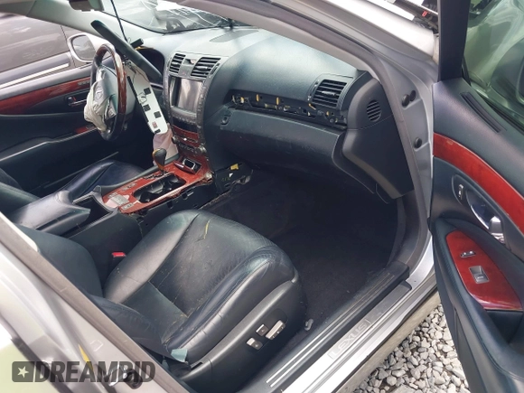 2008 Lexus LS 460 с VIN JTHBL46F385078109, выставлен на аукционе IAAI как лот 42325663 с пробегом Не указан миль и . История ставок и продаж доступна на DreamBid. Изображение 5.