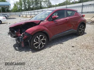 2018 Toyota C-HR XLE с VIN JTNKHMBX9J1011122, выставлен на аукционе Copart как лот 61247765 с пробегом 60 862 миль миль и Списание • Salvage title. История ставок и продаж доступна на DreamBid. Изображение 1.
