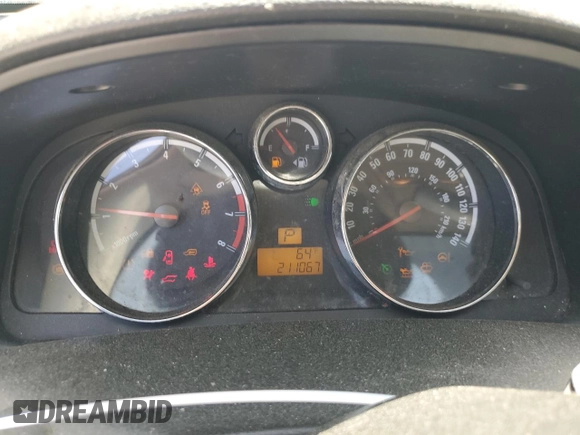 2008 Saturn VUE XE z VIN 3GSCL33P88S693293, wystawiony jako Copart lot #53645025 z przebiegiem 211 067 mil mil oraz Szkoda całkowita • Salvage title. Historia ofert i sprzedaży dostępna na DreamBid. Obrazek 9.