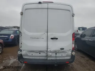 2016 Ford Transit Cargo Van with VIN 1FTYE1CM1GKA07983, listed as a Copart auction lot 47611885 with NaN miles and Clean Title. Bid and sale history available at carsss.com. Image 6.