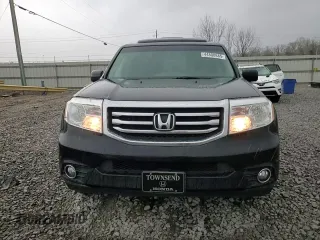 2012 Honda Pilot Touring with VIN 5FNYF3H9XCB040629, listed as a Copart auction lot 44800885 with 116,736 mi miles and Salvage Title. Bid and sale history available at carsss.com. Image 12.