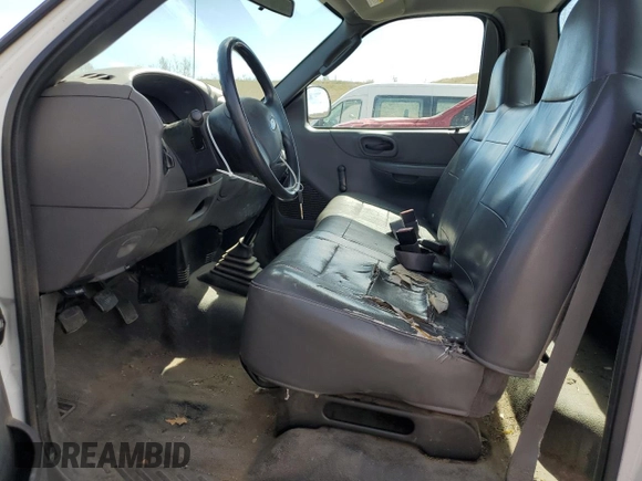 2003 Ford F-150 XL with VIN 2FTRF17233CA95766, listed as a Copart auction lot 52638505 with 68,162 mi miles and Salvage title. Bid and sale history available at DreamBid. Image 7.