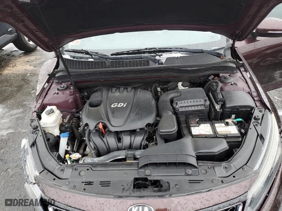 2015 Kia Optima LX with VIN 5XXGM4A73FG456619, listed as a Copart auction lot 44575625 with 89,061 mi miles and Salvage Title. Bid and sale history available at carsss.com. Image 11.