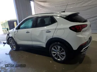 2022 Buick Encore GX Select with VIN KL4MMESL7NB081708, listed as a Copart auction lot 53877565 with 37,083 mi miles and Salvage title. Bid and sale history available at DreamBid. Image 2.