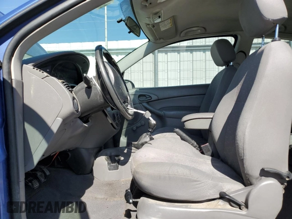 2004 Ford Focus ZX3 with VIN 3FAFP313X4R123879, listed as a Copart auction lot 54052055 with 174,692 mi miles and Salvage Title. Bid and sale history available at carsss.com. Image 7.