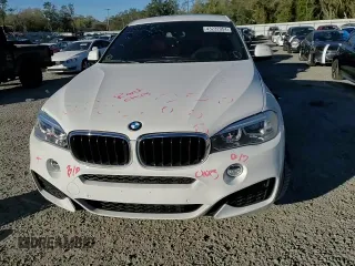 2017 BMW X6 xDrive35i with VIN 5UXKU2C36H0X47286, listed as a Copart auction lot 43232054 with 96,306 mi miles and . Bid and sale history available at DreamBid. Image 11.