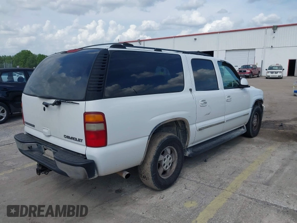 2002 Chevrolet Suburban LS with VIN 3GNEC16Z92G208330, listed as a IAAI auction lot 41907799 with 469,040 mi miles and . Bid and sale history available at DreamBid. Image 4.