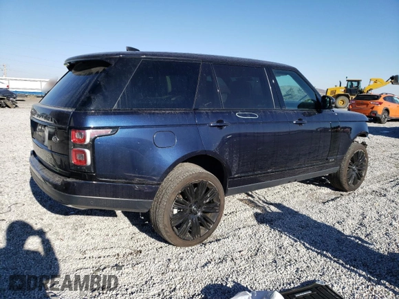 2019 Land Rover Range Rover z VIN SALGS5RE1KA555985, wystawiony jako Copart lot #42646015 z przebiegiem 53 265 mil mil oraz Szkoda całkowita • Salvage title. Historia ofert i sprzedaży dostępna na DreamBid. Obrazek 3.