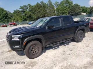 2025 Nissan Frontier S with VIN 1N6ED1EK0SN624121, listed as a Copart auction lot 63308245 with 2,916 mi miles and Salvage title. Bid and sale history available at DreamBid. Image 1.