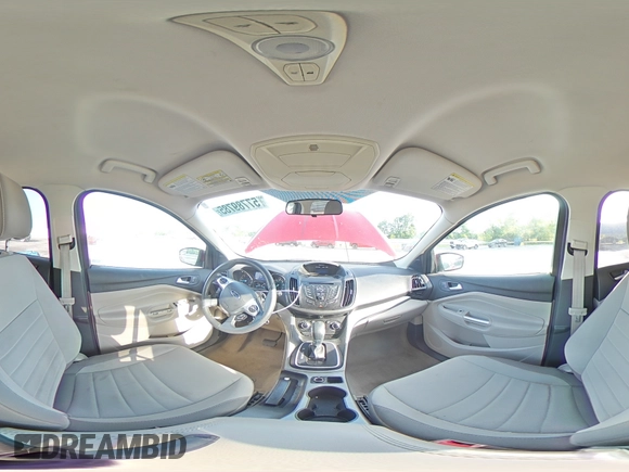 2013 Ford Escape SE with VIN 1FMCU0GX1DUB90907, listed as a Copart auction lot 57789785 with 113,525 mi miles and Salvage title. Bid and sale history available at DreamBid. Image 16.