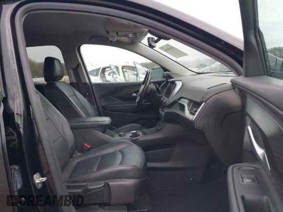 2019 GMC Terrain SLT with VIN 3GKALPEV1KL239169, listed as a IAAI auction lot 41990058 with 83,254 mi miles and . Bid and sale history available at carsss.com. Image 5.