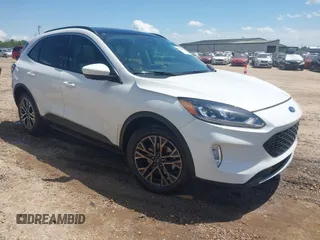 2021 Ford Escape SEL с VIN 1FMCU0H6XMUB09537, выставлен на аукционе IAAI как лот 42006072 с пробегом 39 091 миль миль и . История ставок и продаж доступна на DreamBid. Изображение 1.