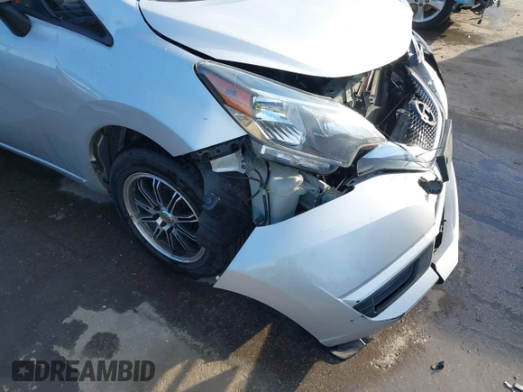 2017 Nissan Note SV with VIN 3N1CE2CP9HL382002, listed as a IAAI auction lot 41662833 with 137,715 mi miles and . Bid and sale history available at DreamBid. Image 18.