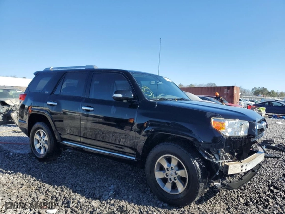 2011 Toyota 4Runner SR5 with VIN JTEZU5JR8B5015112, listed as a Copart auction lot 45654585 with 188,566 mi miles and Salvage Title. Bid and sale history available at carsss.com. Image 4.