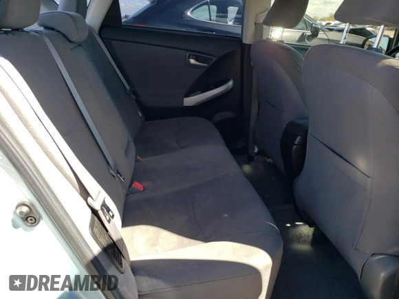 2013 Toyota Prius One with VIN JTDKN3DUXD1667277, listed as a Copart auction lot 51696965 with 169,981 mi miles and Salvage Title. Bid and sale history available at carsss.com. Image 10.