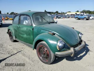 1973 Volkswagen Beetle with VIN 1332483793, listed as a Copart auction lot 62623685 with 30,432 mi miles and Clean title. Bid and sale history available at DreamBid. Image 4.
