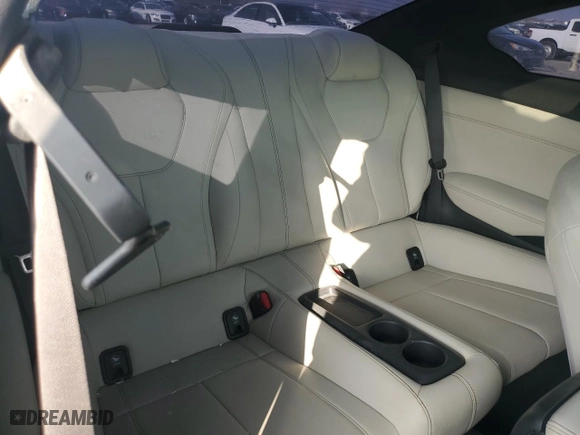 2018 Infiniti Q60 3.0t LUXE with VIN JN1EV7EK6JM340728, listed as a Copart auction lot 44021385 with 80,129 mi miles and Clean Title. Bid and sale history available at carsss.com. Image 10.