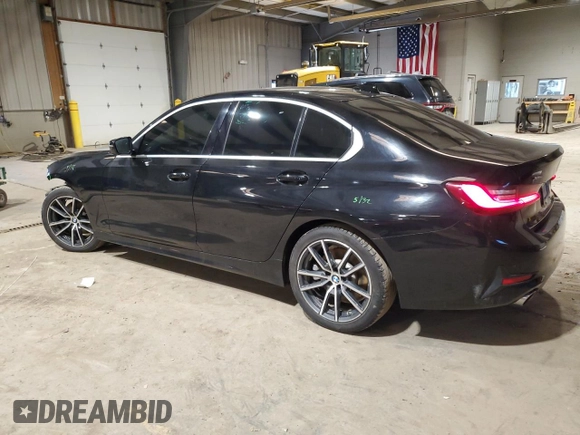 2020 BMW 3 Series 330i xDrive with VIN 3MW5R7J03L8B08865, listed as a Copart auction lot 47224565 with 112,981 mi miles and Salvage Title. Bid and sale history available at carsss.com. Image 2.