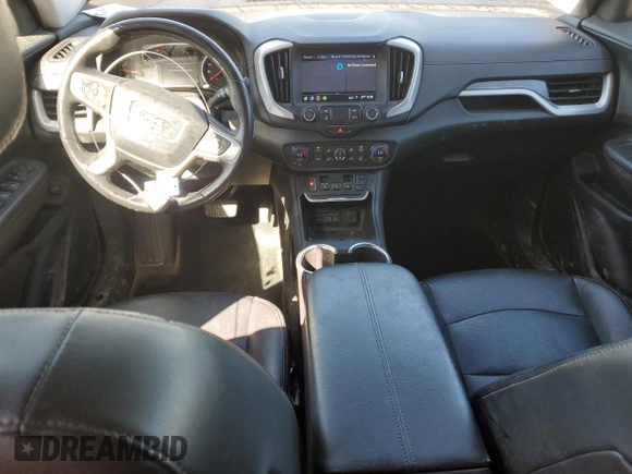 2019 GMC Terrain SLT with VIN 3GKALVEV6KL102118, listed as a Copart auction lot 49782675 with 99,972 mi miles and Clean Title. Bid and sale history available at carsss.com. Image 8.