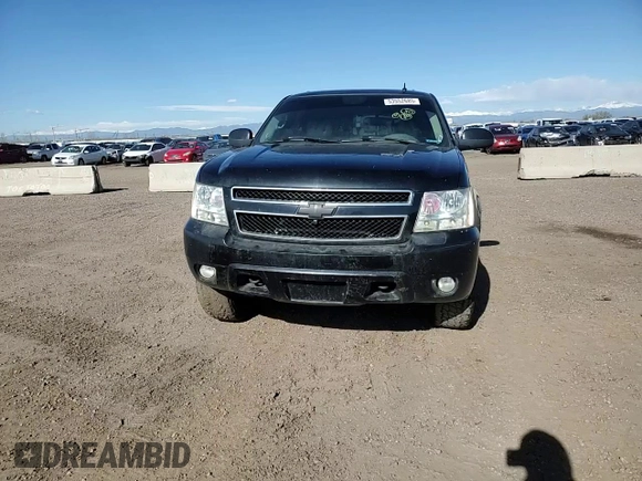 2007 Chevrolet Avalanche LTZ with VIN 3GNFK12377G133496, listed as a Copart auction lot 53552685 with 182,746 mi miles and Salvage Title. Bid and sale history available at DreamBid. Image 13.