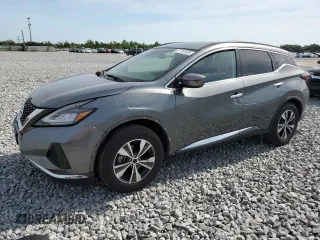 2020 Nissan Murano SV z VIN 5N1AZ2BS7LN136486, wystawiony jako Copart lot #57787635 z przebiegiem 91 676 mil mil oraz Czysty tytuł • Clean title. Historia ofert i sprzedaży dostępna na DreamBid. Obrazek 1.