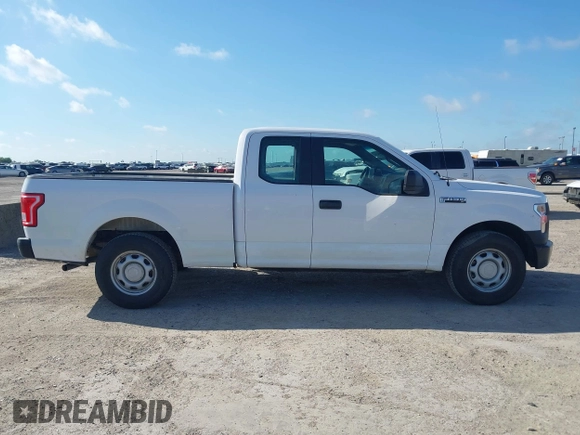 2016 Ford F-150 XL with VIN 1FTEX1C85GKE63744, listed as a IAAI auction lot 42564394 with 292,931 mi miles and . Bid and sale history available at DreamBid. Image 13.