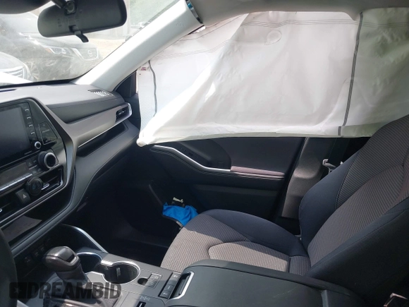 2020 Toyota Highlander L with VIN 5TDCZRAH2LS508743, listed as a IAAI auction lot 42430088 with 191,148 mi miles and . Bid and sale history available at DreamBid. Image 5.