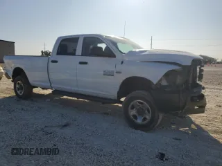 2015 Ram 2500 Tradesman with VIN 3C6TR5HT4FG537576, listed as a Copart auction lot 78724854 with 163,357 mi miles and Salvage title. Bid and sale history available at DreamBid. Image 4.
