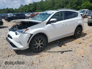 2016 Toyota RAV4 SE z VIN JTMNFREVXGD086661, wystawiony jako Copart lot #58528965 z przebiegiem 70 523 mil mil oraz Szkoda całkowita • Salvage title. Historia ofert i sprzedaży dostępna na DreamBid. Obrazek 1.