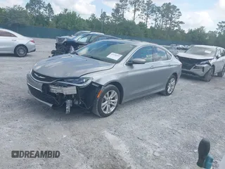 2016 Chrysler 200 Limited with VIN 1C3CCCAB9GN132357, listed as a IAAI auction lot 42134322 with 90,651 mi miles and . Bid and sale history available at DreamBid. Image 18.