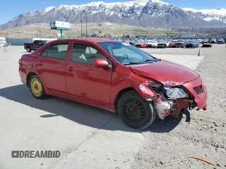 2009 Toyota Corolla with VIN JTDBL40E999030769, listed as a Copart auction lot 50138055 with 177,352 mi miles and Salvage Title. Bid and sale history available at carsss.com. Image 4.