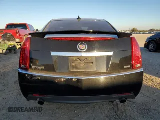 2010 Cadillac CTS with VIN 1G6DK5EV3A0101180, listed as a Copart auction lot 42167365 with 117,445 mi miles and Salvage Title. Bid and sale history available at DreamBid. Image 6.