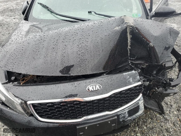 2017 Kia Forte LX with VIN 3KPFK4A71HE082735, listed as a Copart auction lot 52148795 with 0 mi miles and Salvage Title. Bid and sale history available at carsss.com. Image 11.
