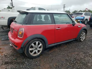2008 MINI Hardtop S z VIN WMWMF73568TT92876, wystawiony jako Copart lot #59484895 z przebiegiem 86 490 mil mil oraz Czysty tytuł • Clean title. Historia ofert i sprzedaży dostępna na DreamBid. Obrazek 3.