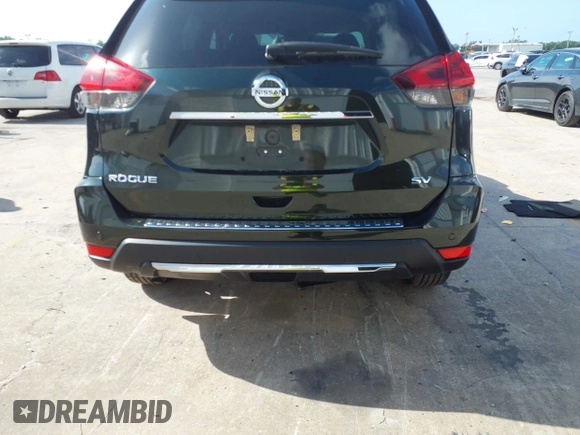 2019 Nissan Rogue SL with VIN 5N1AT2MT4KC794820, listed as a IAAI auction lot 42008735 with 60,340 mi miles and . Bid and sale history available at DreamBid. Image 16.