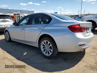 2016 BMW 3 Series 320i xDrive with VIN WBA8A3C50GK551307, listed as a Copart auction lot 50779735 with 105,909 mi miles and Clean Title. Bid and sale history available at DreamBid. Image 2.