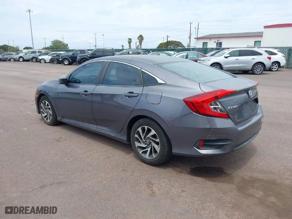 2016 Honda Civic Sedan EX with VIN 19XFC2F79GE011565, listed as a IAAI auction lot 41668694 with 123,802 mi miles. Bid and sale history available at carsss.com. Image 3.