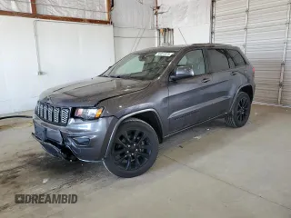2018 Jeep Grand Cherokee Altitude with VIN 1C4RJFAG8JC189614, listed as a Copart auction lot 56051875 with 56,352 mi miles and Salvage title. Bid and sale history available at DreamBid. Image 1.