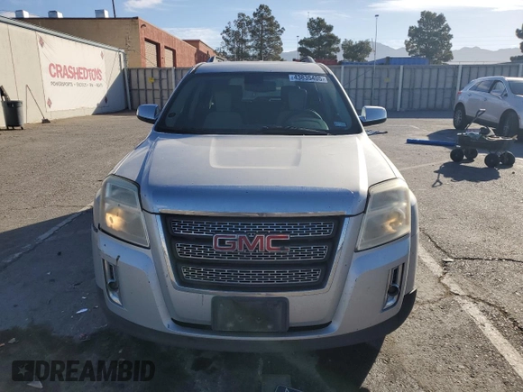 2010 GMC Terrain SLT-2 with VIN 2CTALHEW4A6382697, listed as a Copart auction lot 43835405 with 172,924 mi miles and Salvage Title. Bid and sale history available at carsss.com. Image 5.