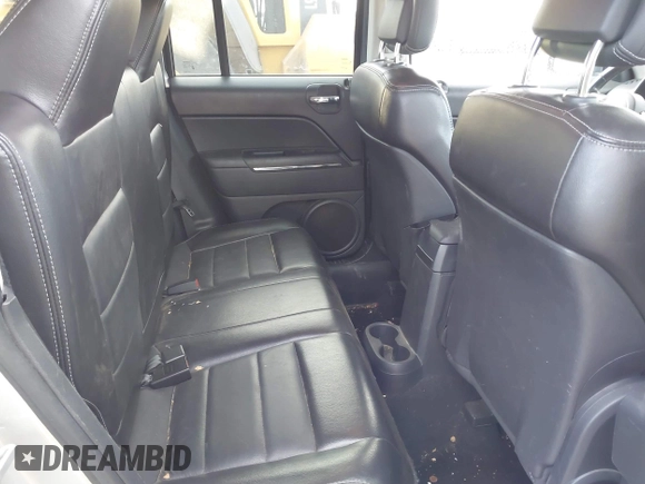 2011 Jeep Patriot Latitude X with VIN 1J4NF4GB3BD127639, listed as a IAAI auction lot 41414318 with 139,097 mi miles and . Bid and sale history available at DreamBid. Image 8.