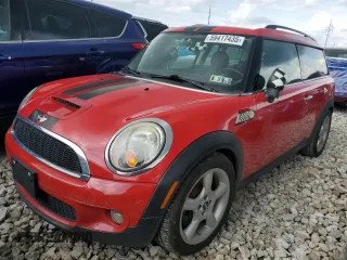 2010 MINI Clubman S z VIN WMWMM3C58ATP75917, wystawiony jako Copart lot #59417435 z przebiegiem 127 613 mil mil oraz Czysty tytuł • Clean title. Historia ofert i sprzedaży dostępna na DreamBid. Obrazek 1.