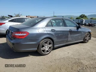 2010 Mercedes-Benz E 350 Luxury with VIN WDDHF5GB9AA059815, listed as a Copart auction lot 52856415 with 163,774 mi miles and Salvage Title. Bid and sale history available at carsss.com. Image 3.