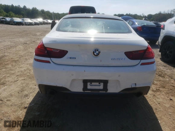 2017 BMW 6 Series 640i xDrive with VIN WBA6D2C56HGT73027, listed as a Copart auction lot 66805633 with 57,081 mi miles and . Bid and sale history available at DreamBid. Image 6.