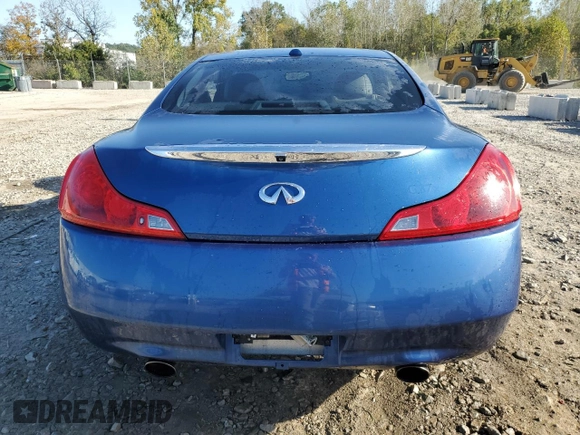 2009 Infiniti G37 x with VIN JNKCV64FX9M652841, listed as a Copart auction lot 75231934 with Not Provided miles and Non Repairable. Bid and sale history available at DreamBid. Image 6.