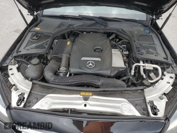 2016 Mercedes-Benz C 300 z VIN WDDWF4JBXGR138415, wystawiony jako Copart lot #58487715 z przebiegiem 110 802 mil mil oraz Szkoda całkowita • Salvage title. Historia ofert i sprzedaży dostępna na DreamBid. Obrazek 11.