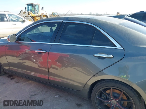 2016 Cadillac ATS Sedan Luxury Collection RWD with VIN 1G6AB5RX1G0103274, listed as a IAAI auction lot 41626772 with 74,795 mi miles. Bid and sale history available at carsss.com. Image 14.