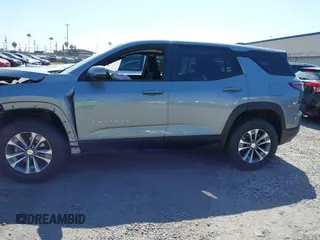 2025 Chevrolet Equinox FWD LT with VIN 3GNAXHEGXSL252744, listed as a IAAI auction lot 41954865 with 2,715 mi miles and . Bid and sale history available at DreamBid. Image 15.